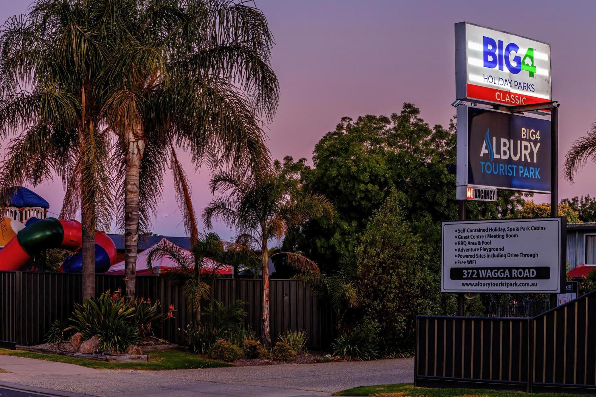 ホテル Big4 Albury Tourist Park エクステリア 写真