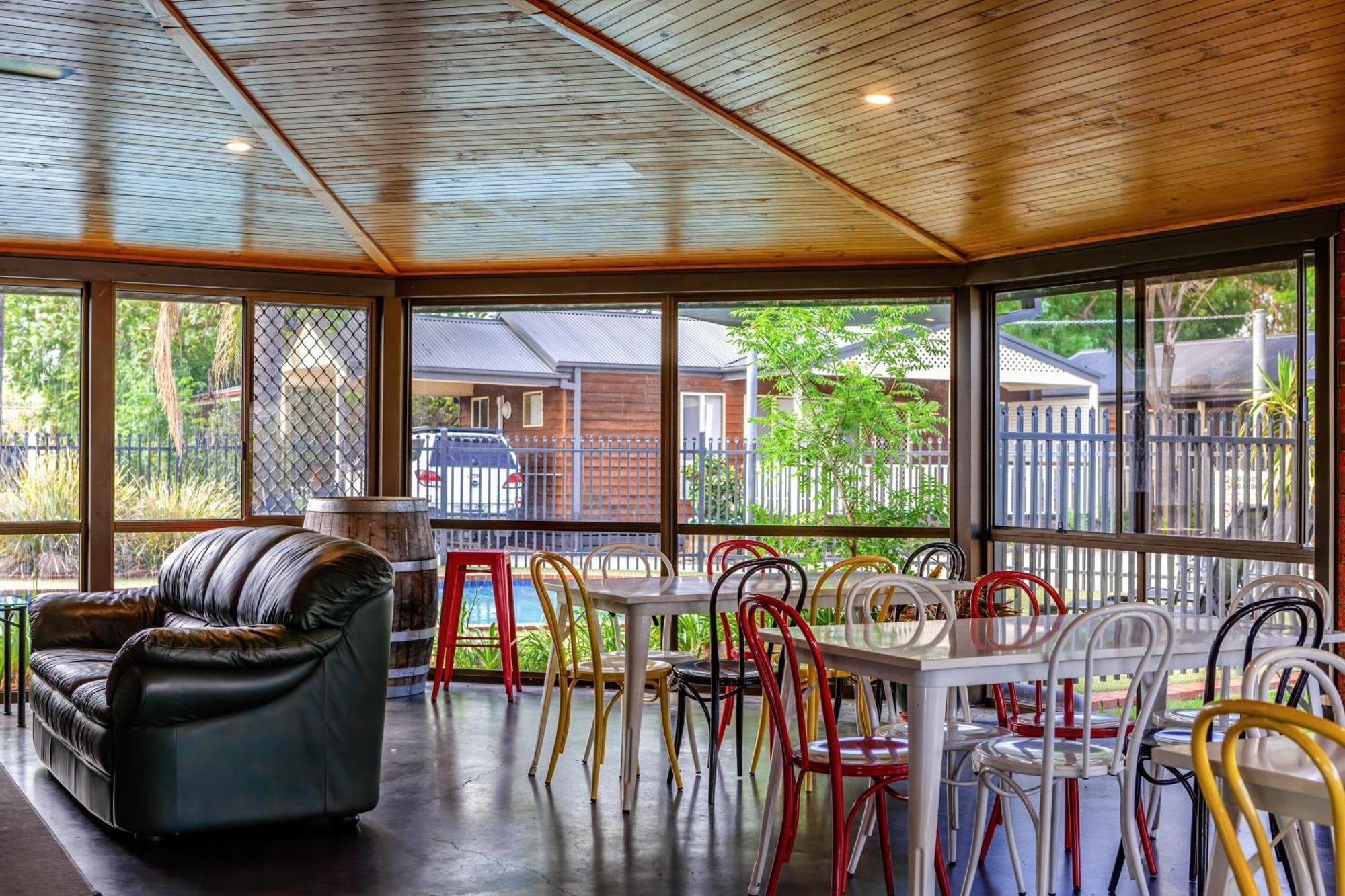 ホテル Big4 Albury Tourist Park エクステリア 写真