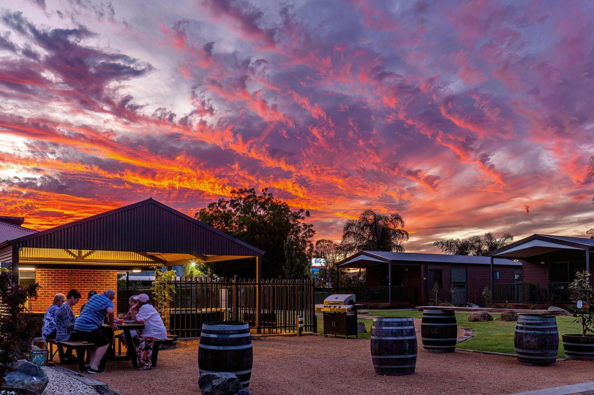 ホテル Big4 Albury Tourist Park エクステリア 写真