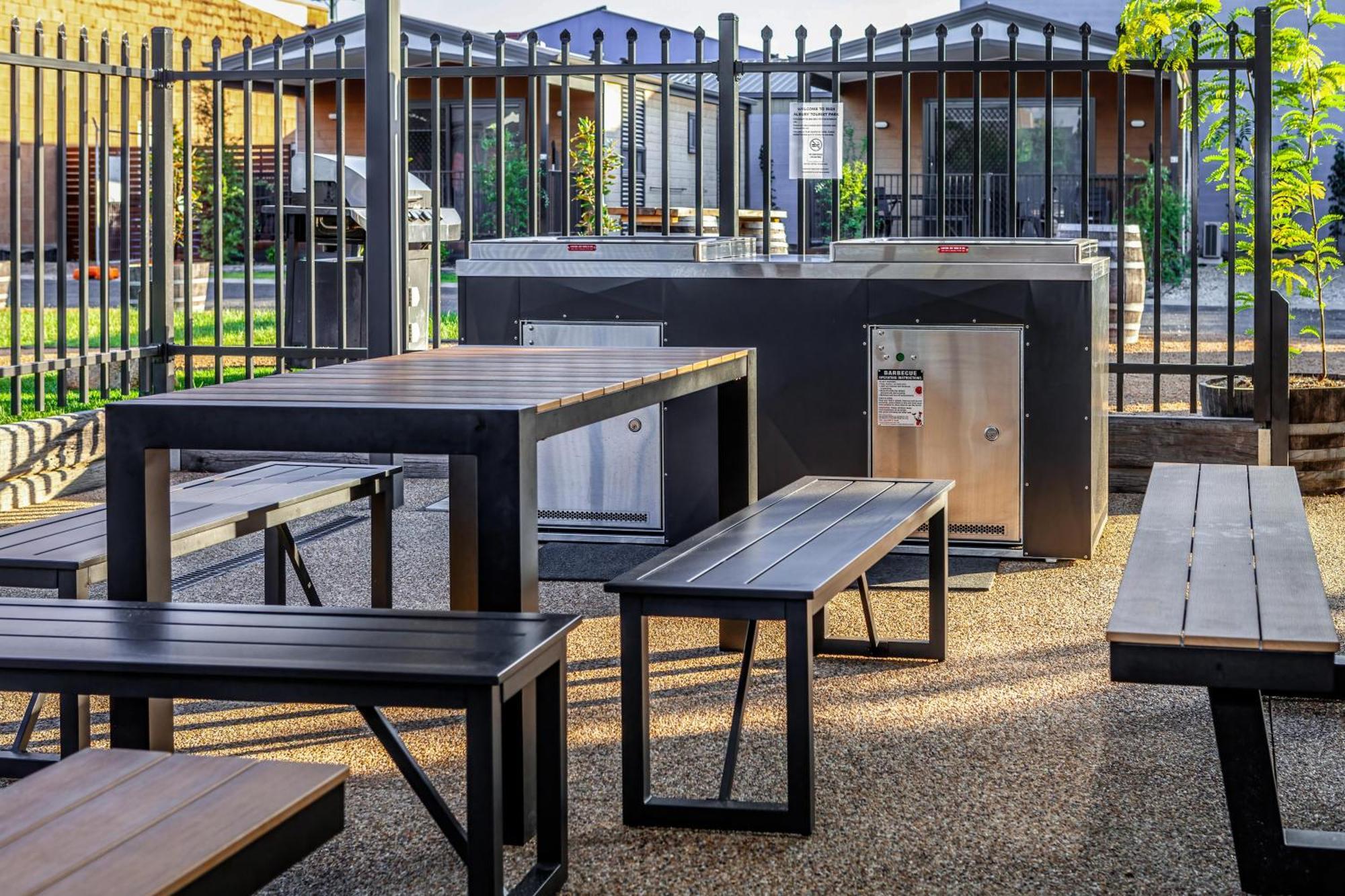 ホテル Big4 Albury Tourist Park エクステリア 写真