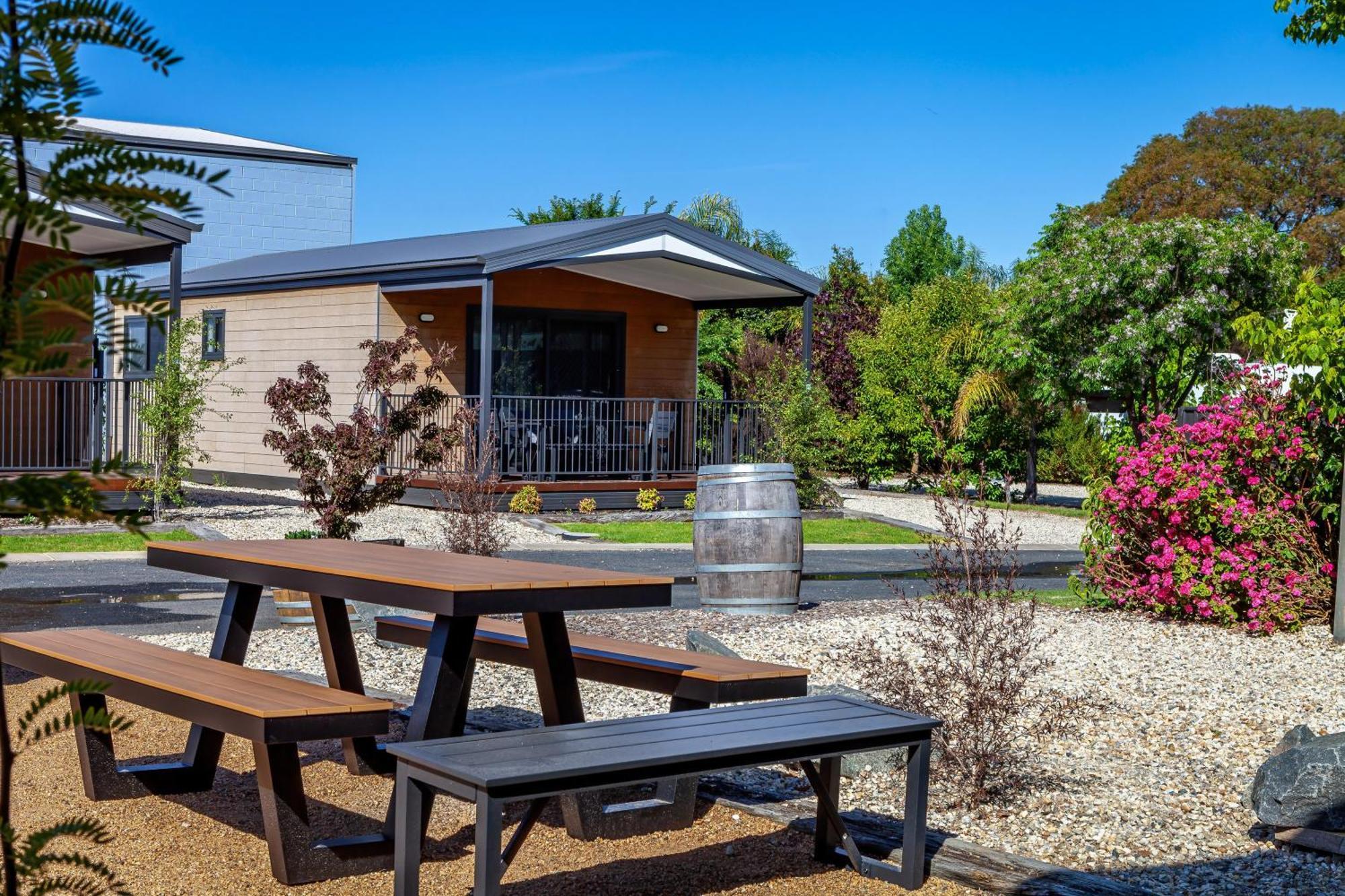 ホテル Big4 Albury Tourist Park エクステリア 写真