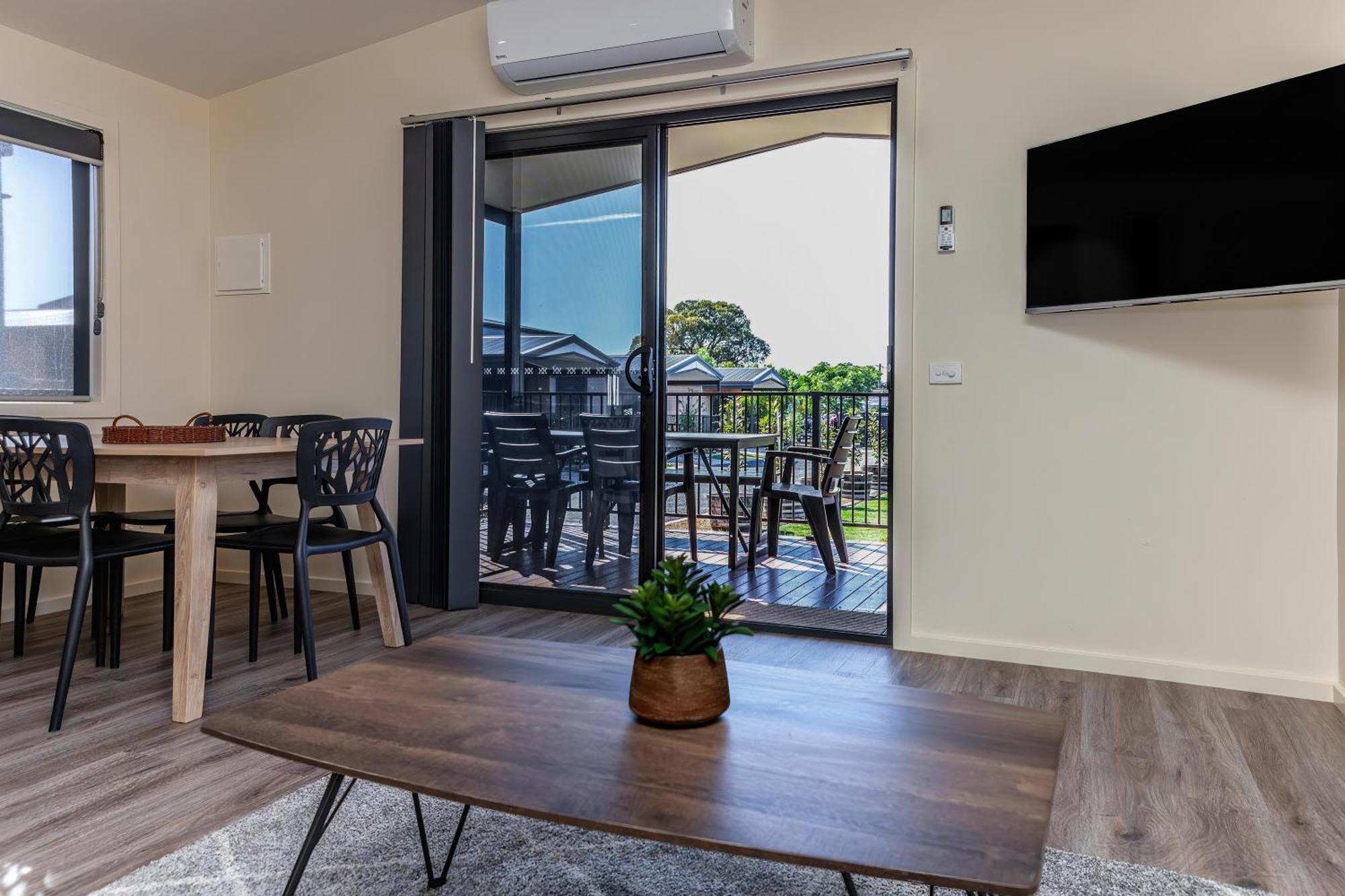 ホテル Big4 Albury Tourist Park エクステリア 写真
