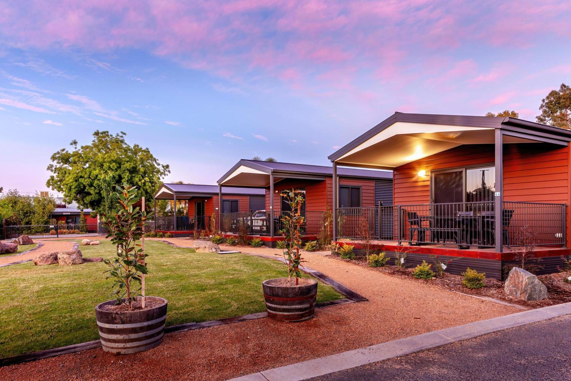 ホテル Big4 Albury Tourist Park エクステリア 写真
