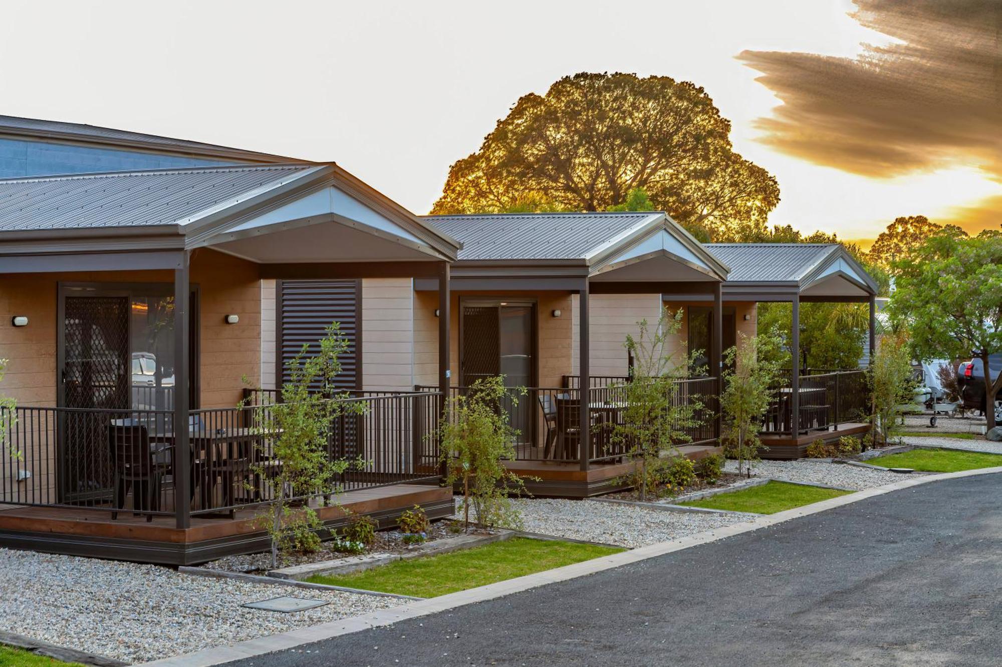 ホテル Big4 Albury Tourist Park エクステリア 写真