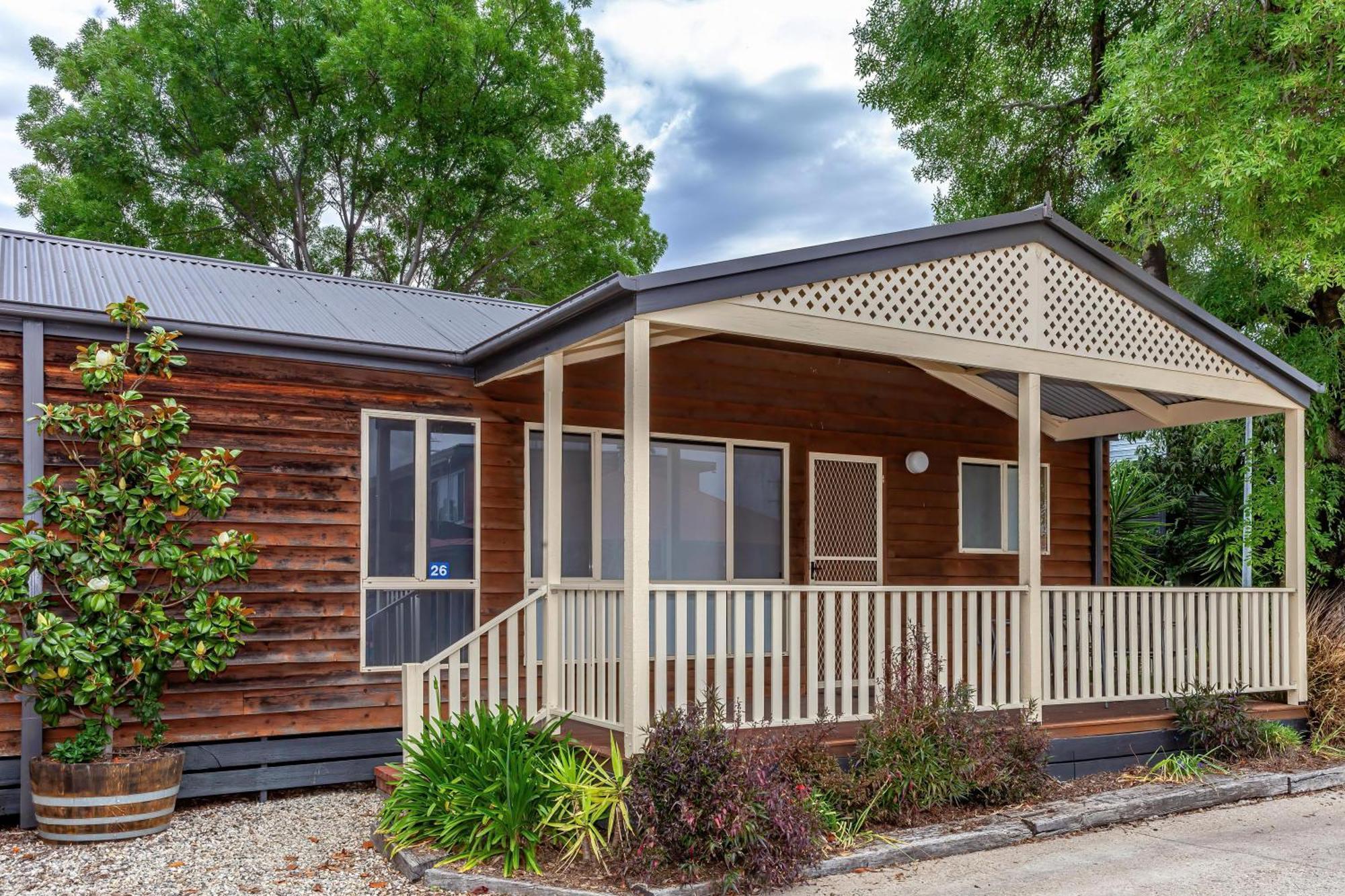 ホテル Big4 Albury Tourist Park エクステリア 写真