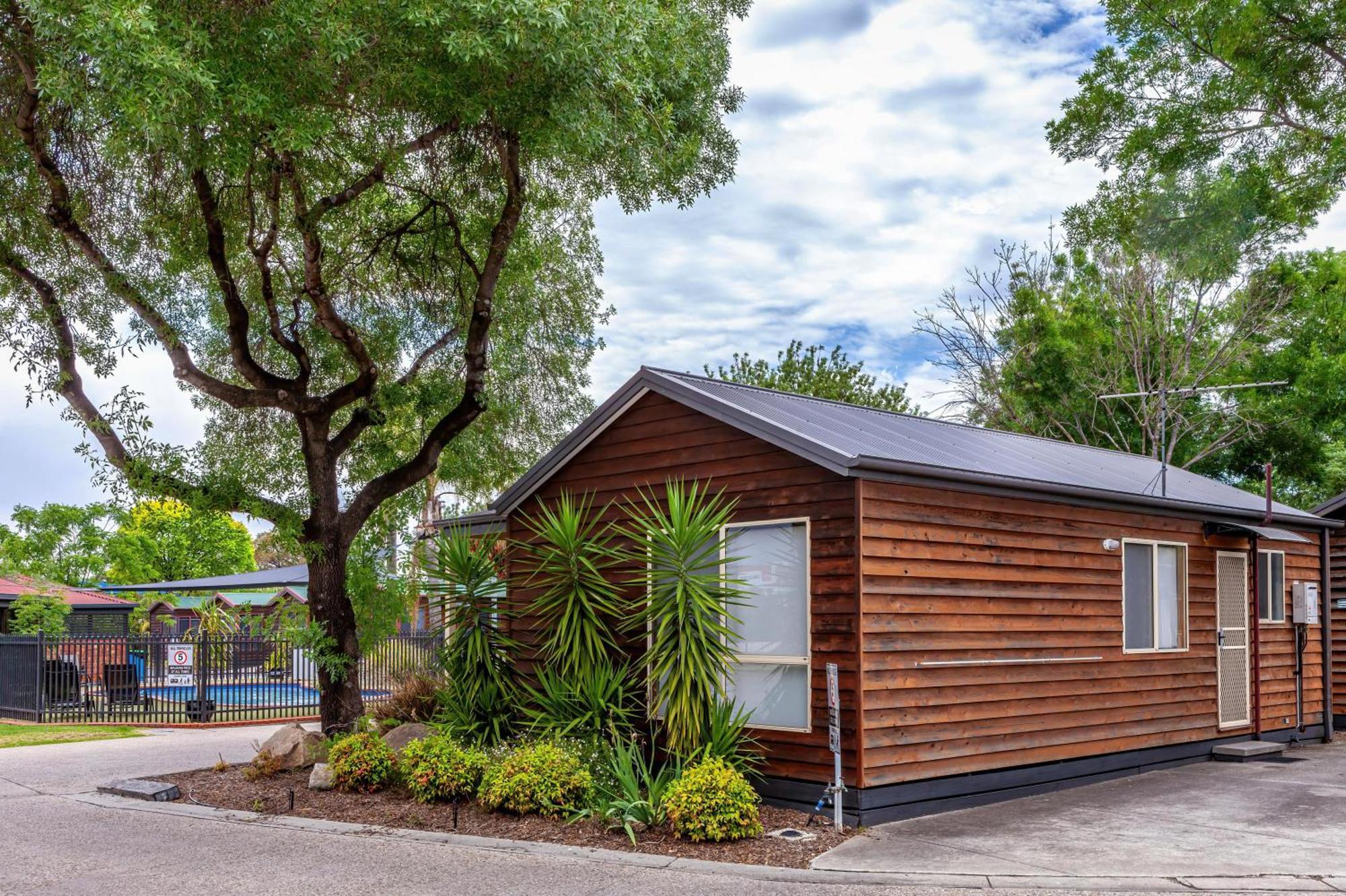 ホテル Big4 Albury Tourist Park エクステリア 写真